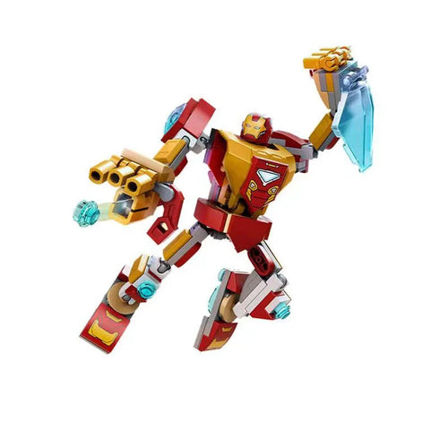 76270 76302 Superhero Bricks Avengers Thor Iron Man Thanos Assemble