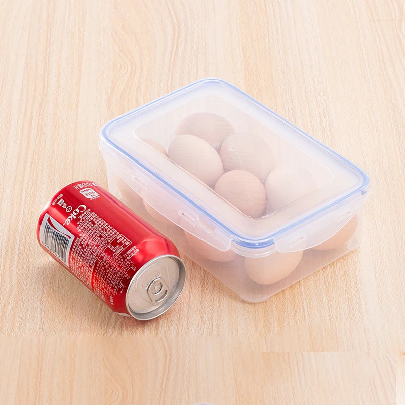 Transparent Sealed Crisper Thickened Refrigerator Storage Box Food