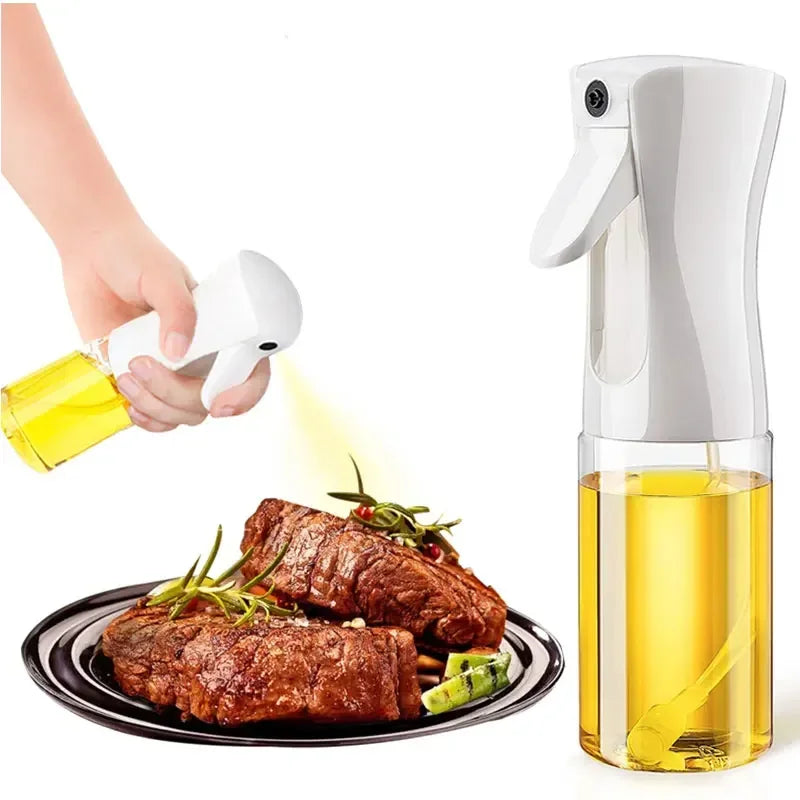 200/300/500mlOil Spray Plastic Household Kitchen Oil Spray Bottle Or
