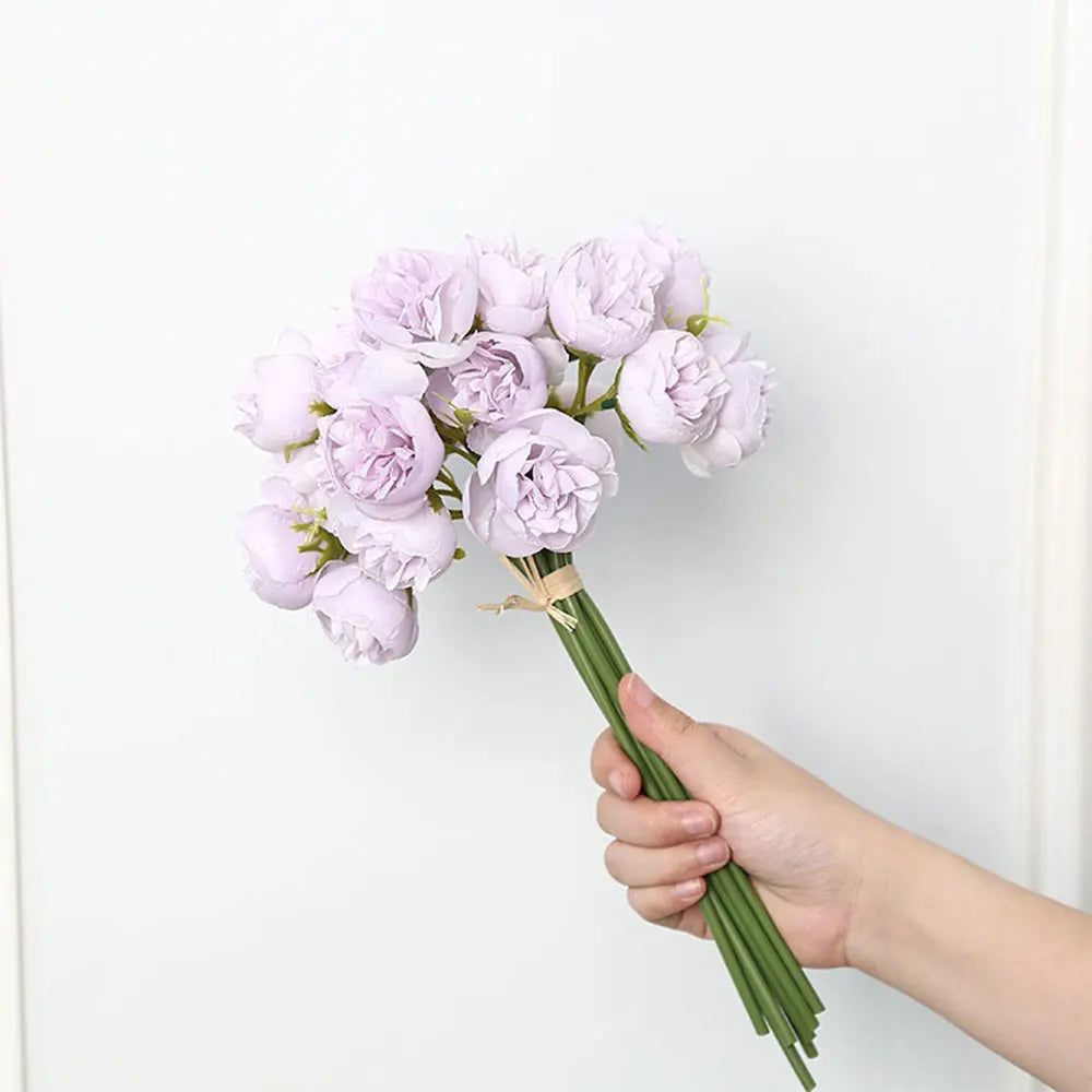 27 artificial roses are suitable for wedding and engagement