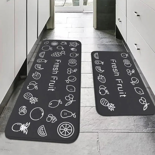 Multi-purpose Sponge Water Absorption Mat: Kitchen, Bathroom Bathroom