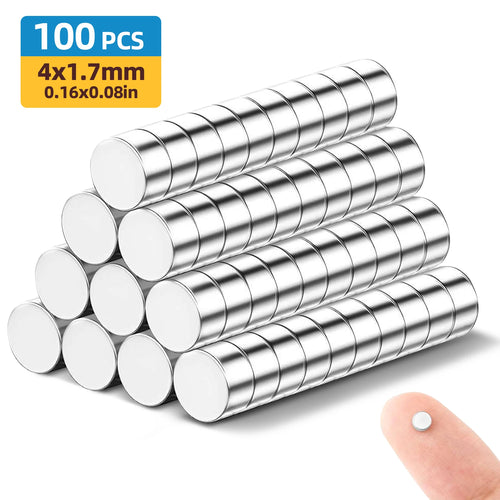 4x2mm Super Strong  Magnet Permanent Magnetic imanes Round Powerful