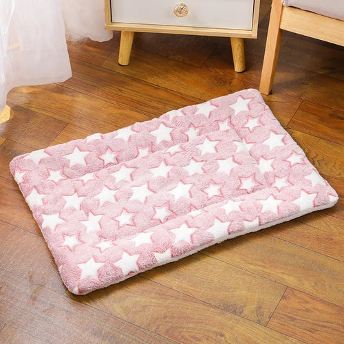 Thickened Comfortable Warm Small Cat Sleeping Cushion Skin-friendly