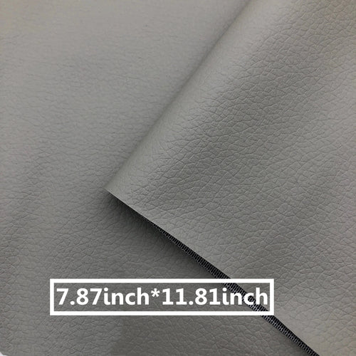 Repair Patches Self-Adhesive Leather PU Leather Fabric Stickers for