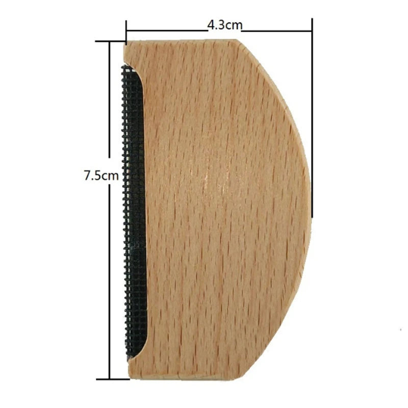 Wooden Epilator Sweater Clothes Shaver Fabric Clothes Sweater Lint