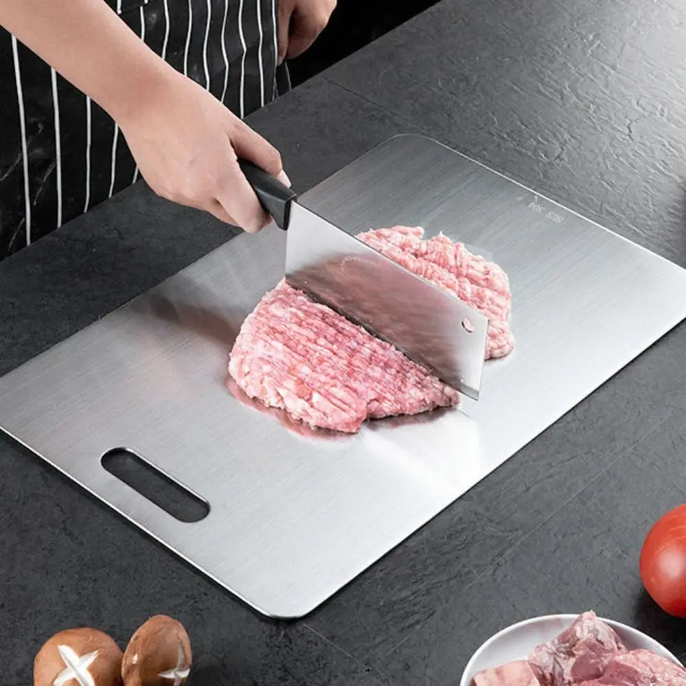 Thickened Stainless Steel Cutting Board Antibacterial and Mildew-proof