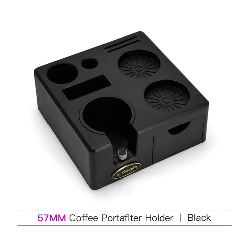 AliKisscafe Coffee Tamping Station Portafialter Holder 51mm 54mm 57