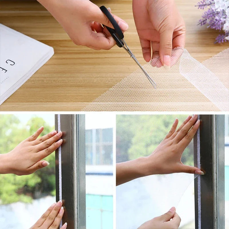 DIY Mosquito Net for Bed Window Home Textile the Mesh Indoor