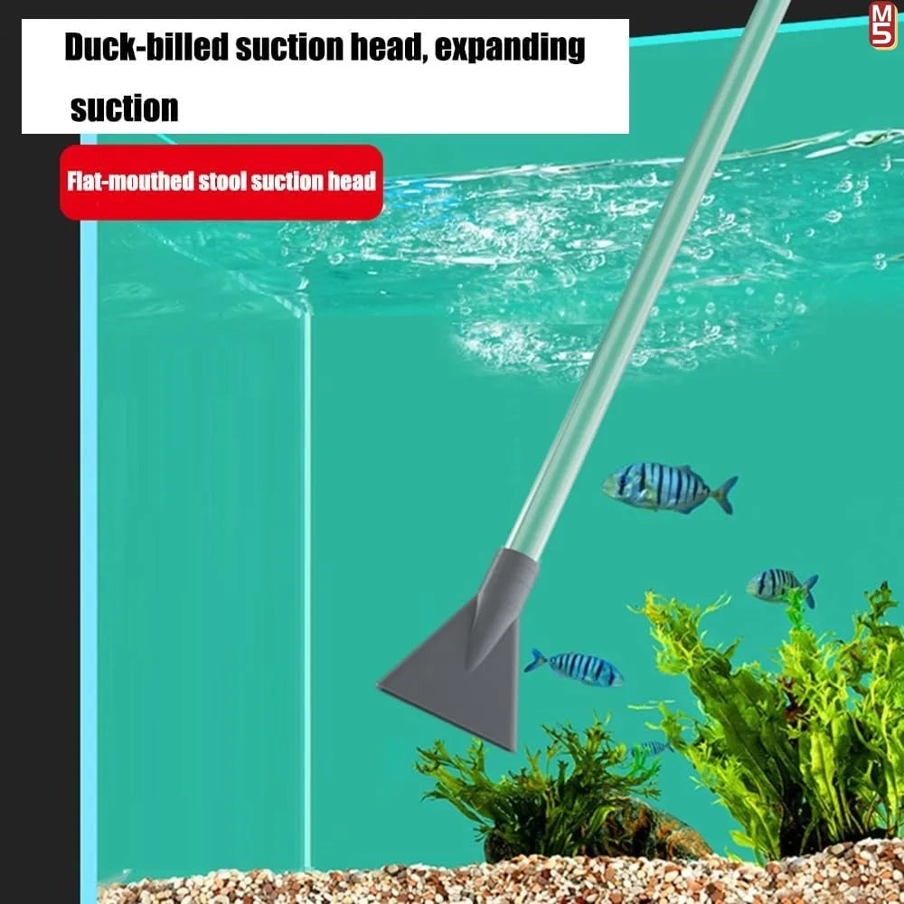 Aquarium Siphon Vacuum Cleaner Tool Set for Large Fish Tank