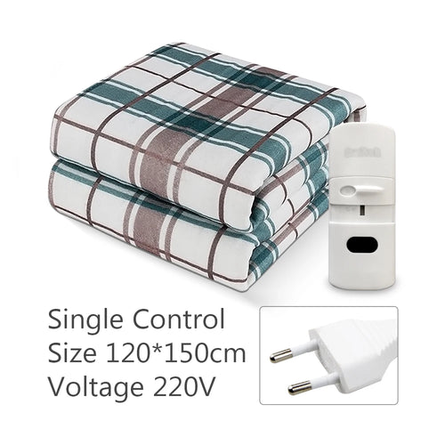 Electric Blanket 220V Thicken Thermostat Electric Blankets