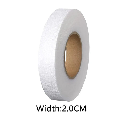 65Yard Fabric Fusing Tape Adhesive Iron on Hem Tape Double-side