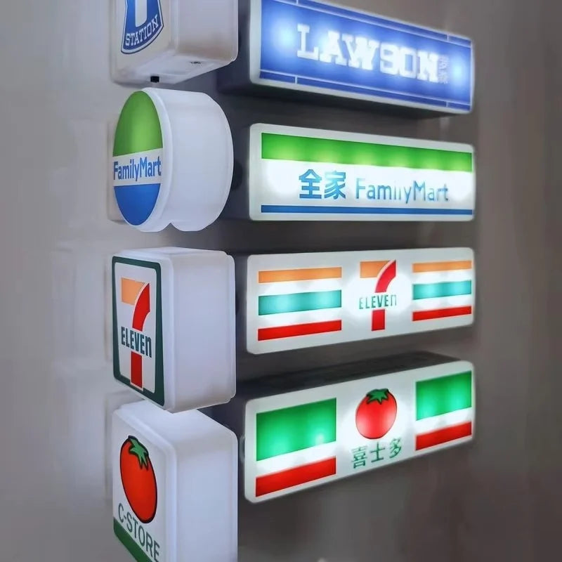 Hot Convenience Store Fridge Magnet Miniature Model Magnetic
