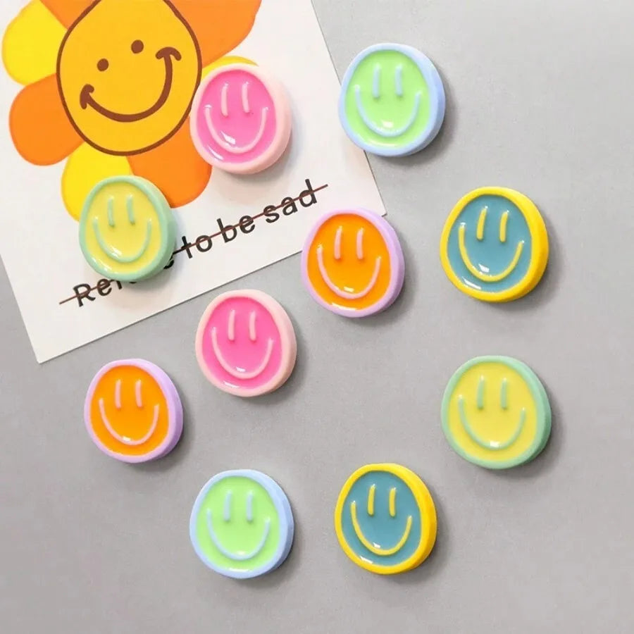 5/10pcs, cartoon refrigerator magnets, personalized home whiteboard