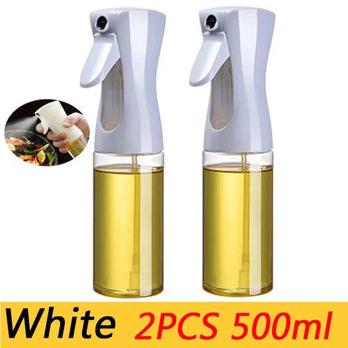 Oil Spray Bottle for Cooking Kitchen Olive Oil Sprayer for Camping BBQ