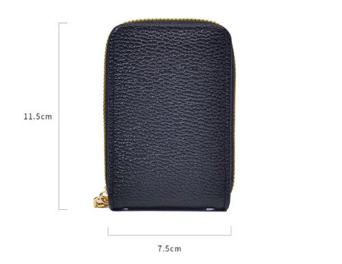 1pc Organ Card Bag Korean Edition Portable Women's Short Bank Card