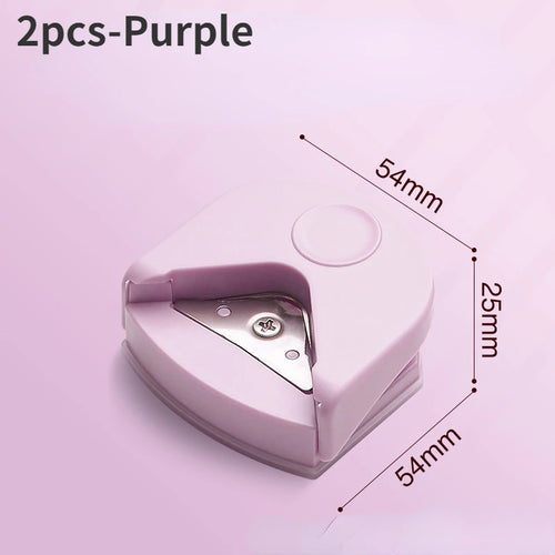 circle cutter button maker Corner round machine corner punching