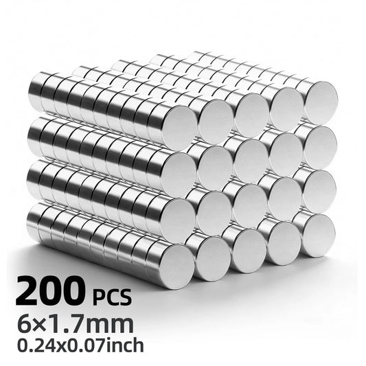 6x2mm Super Strong Magnet Permanent Magnetic imanes Round Powerful