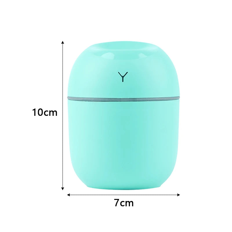 Multifunctional Mini Silent Home Use Humidifier Car Purifier Car Air