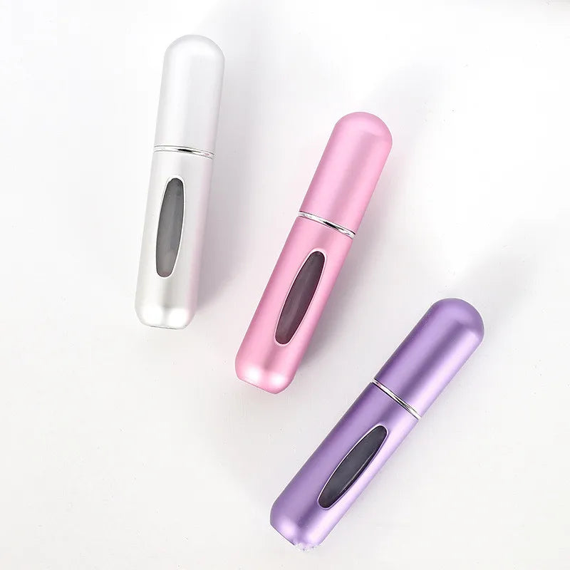 5ml Perfume Refill Bottle Portable Mini Refillable Spray Jar Scent