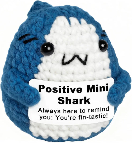 Positive Crochet Potato Animal with Positive Message, Emotional