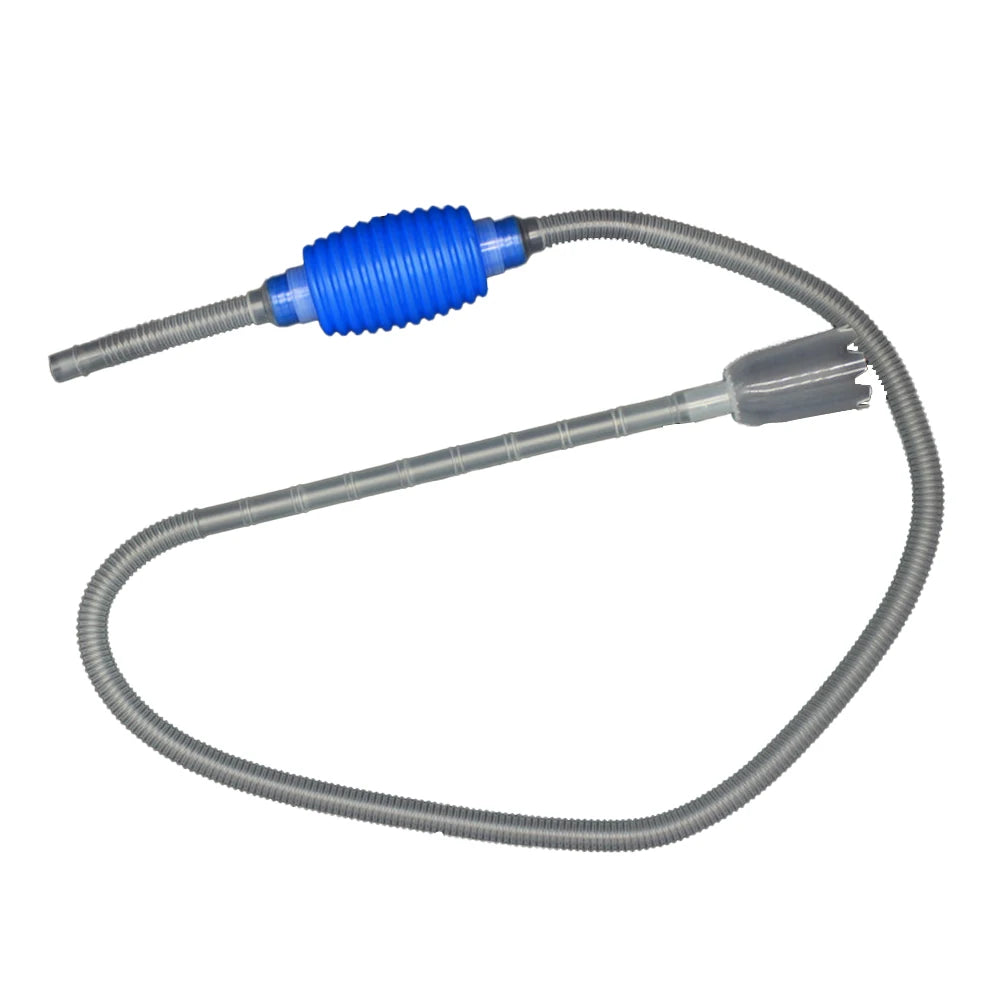 Aquarium Siphon Fish Tank Syphon Vacuum Gravel Water Filter Cleaner