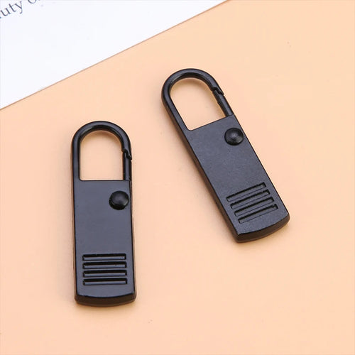 5pcs Detachable Zipper Pull, Replacement Zipper Accs For Jeans &