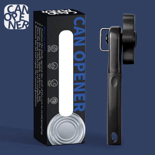1Pieces Amazon Manual Safety Can Openers Stainless Steel Can Opener