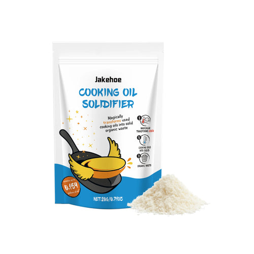 Kitchen Waste Oil Solidification Powder Quickly Solidify Waste Oil
