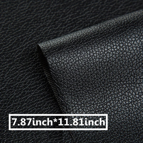 Repair Patches Self-Adhesive Leather PU Leather Fabric Stickers for