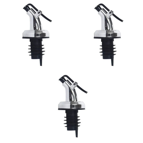 1-5PCS Oil Bottle Stopper Lock Plug Seal Leak-proof Nozzle Sprayer Oil