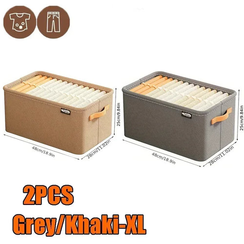 Thicken Clothes Organizer Pants Sweater Storage Cabinets Drawers