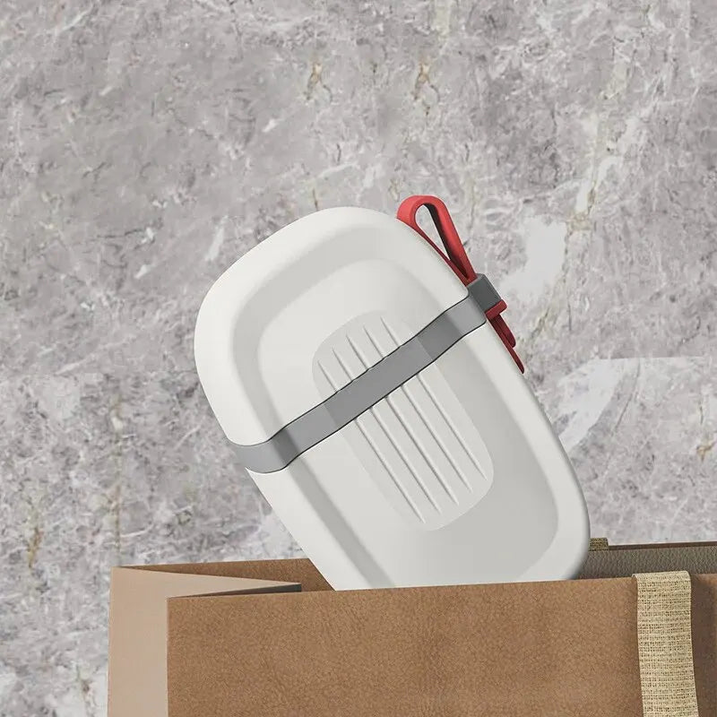 Fashion Portable Sealed Waterproof Soap Box for Travel, Hiking, and