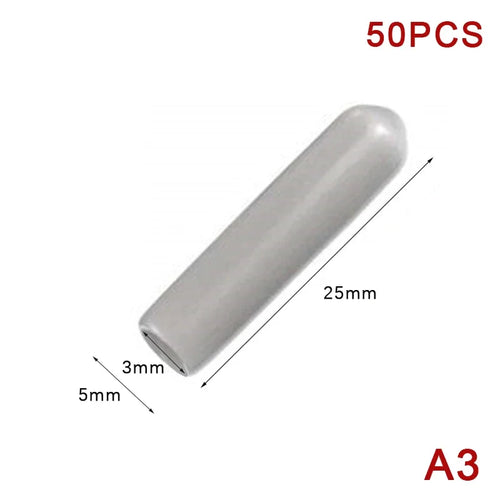 20/50pcs Dishwasher Rack Caps Tip Tine Cover Cap Flexible Round End