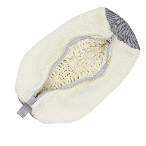 1/2PCS Washing Shoes Bag Cotton Laundry Fluffy Fibers Easily Remove