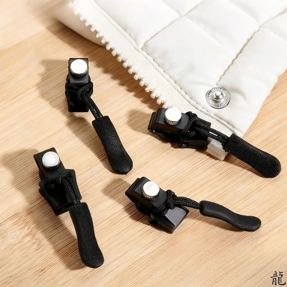 3-12Pcs Universal Zipper Repair Kit Quick Instant Detachable Zipper