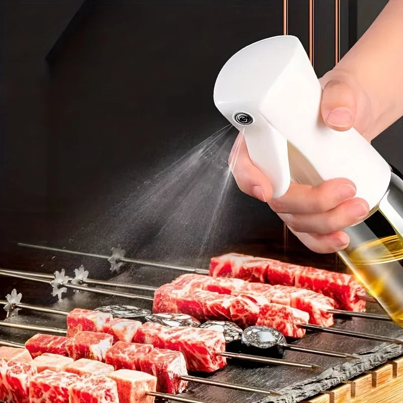 Oil Spray Bottle for Cooking Kitchen Olive Oil Sprayer for Camping BBQ