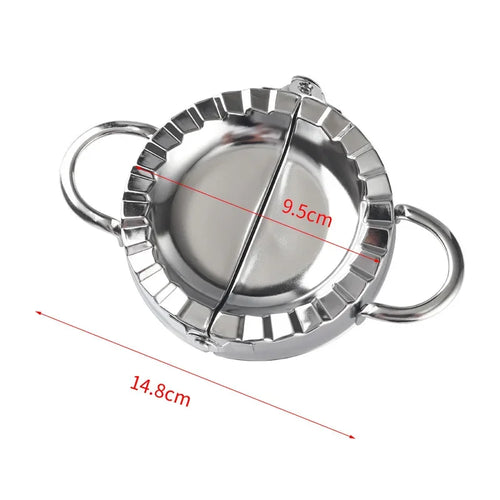 Stainless Steel Dumpling Maker Dumpling Skin Mold Ravioli Maker Press