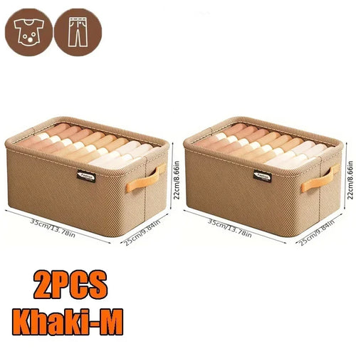 Thicken Clothes Organizer Pants Sweater Storage Cabinets Drawers