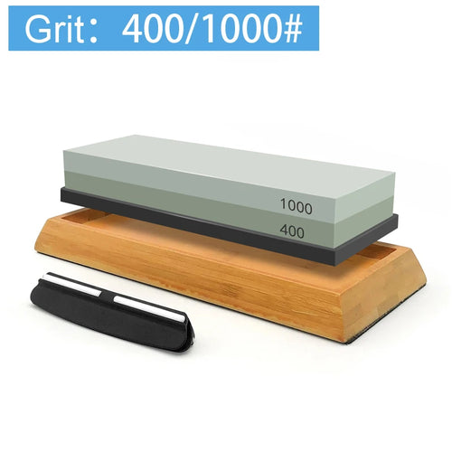 2in1 Professional Sharpening stones Knife sharpener Double-side