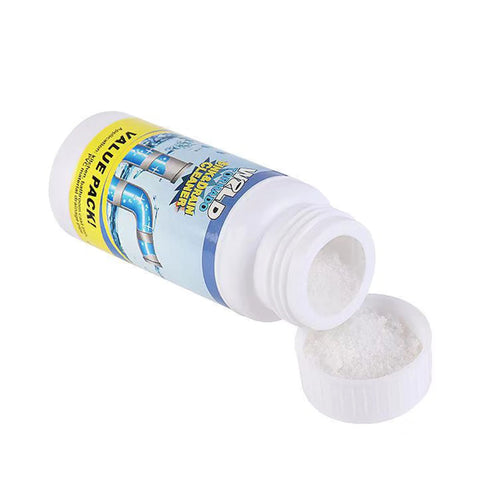 Powerful Sink and Drain Cleaner Powder Fast Acting Portable Powder