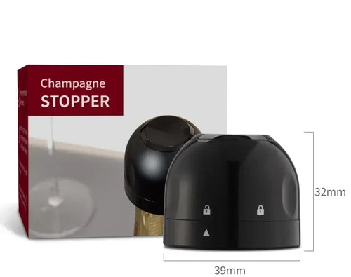 Wine Stopper 1/2 Piece Reusable Bar Accessories Silicone Sealing