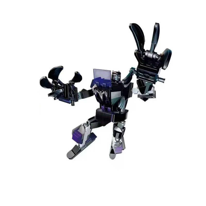 76270 76302 Superhero Bricks Avengers Thor Iron Man Thanos Assemble