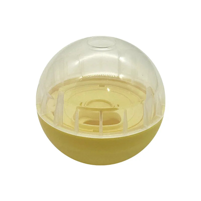 IQ Treat Ball Dog Treat Dispenser Toy Ball Interactive Dog Toy - 4"