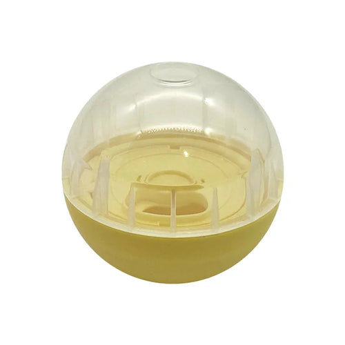 IQ Treat Ball Dog Treat Dispenser Toy Ball Interactive Dog Toy - 4"