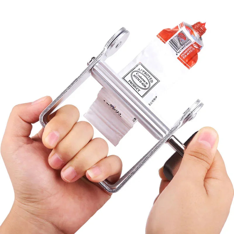 Rolling Squeezer Lazy Toothpaste Dispenser Bathroom Accessories Set