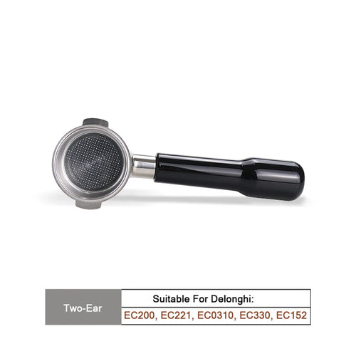 Coffee Bottomless Portafilter 51MM For Delonghi EC680 EC685 EC310 With