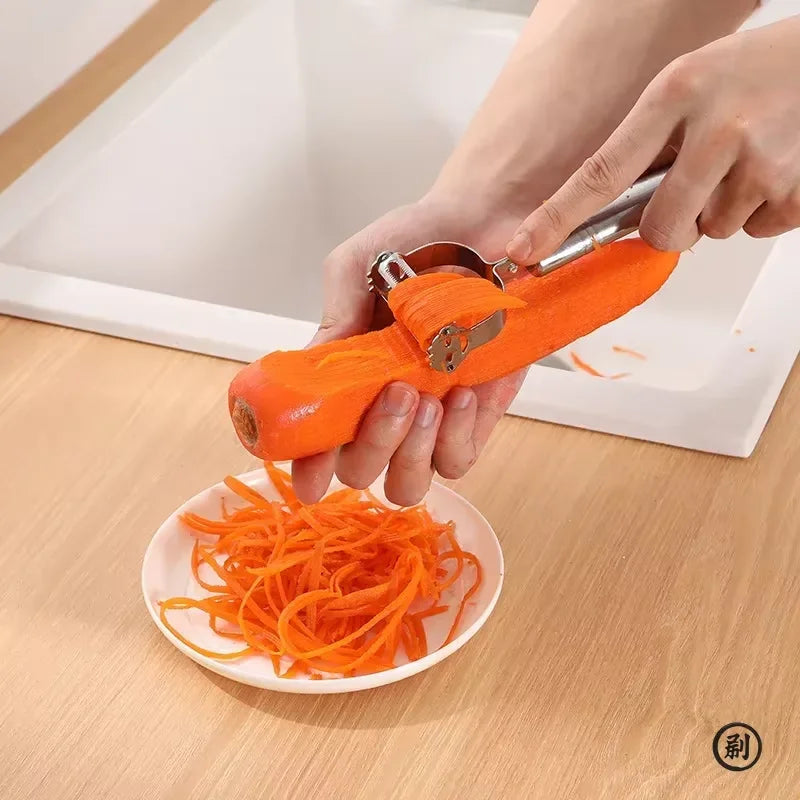 High Quality Stainless Steel Potato Cucumber Carrot Grater Julienne