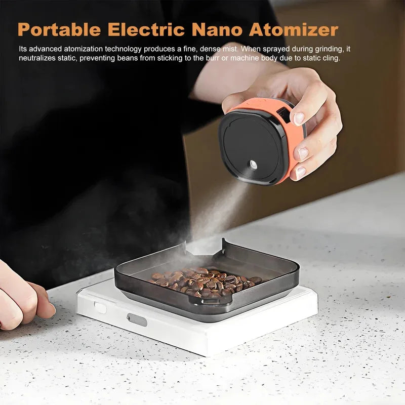 New Coffee Bean Atomizer Rechargeable Electric Sprayer Magnetic Base