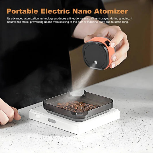 New Coffee Bean Atomizer Rechargeable Electric Sprayer Magnetic Base