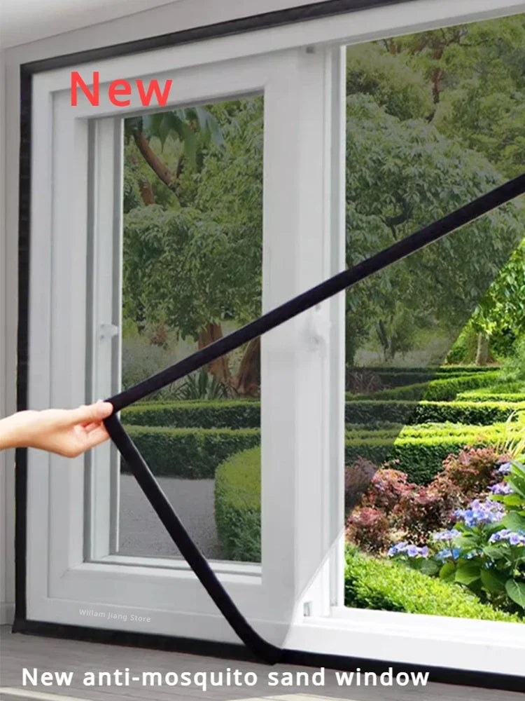 DIY Mosquito Net for Bed Window Home Textile the Mesh Indoor